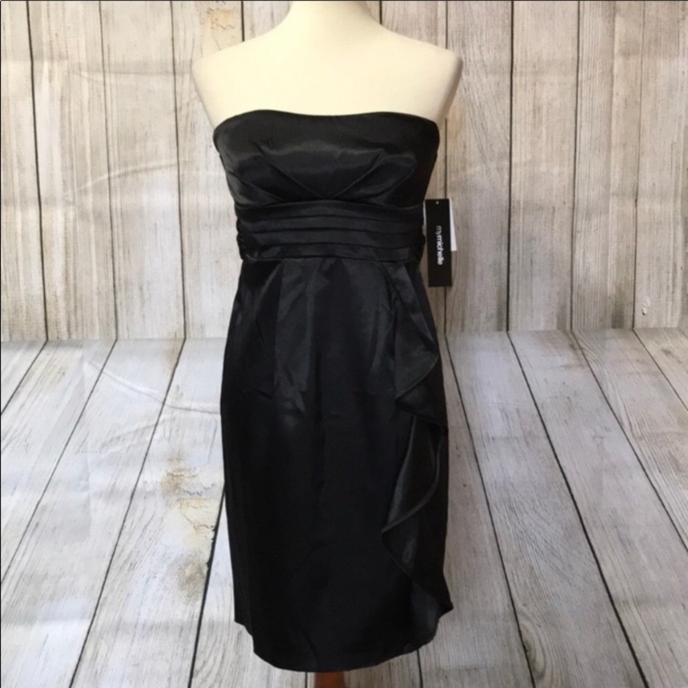 Strapless Little Black Dress